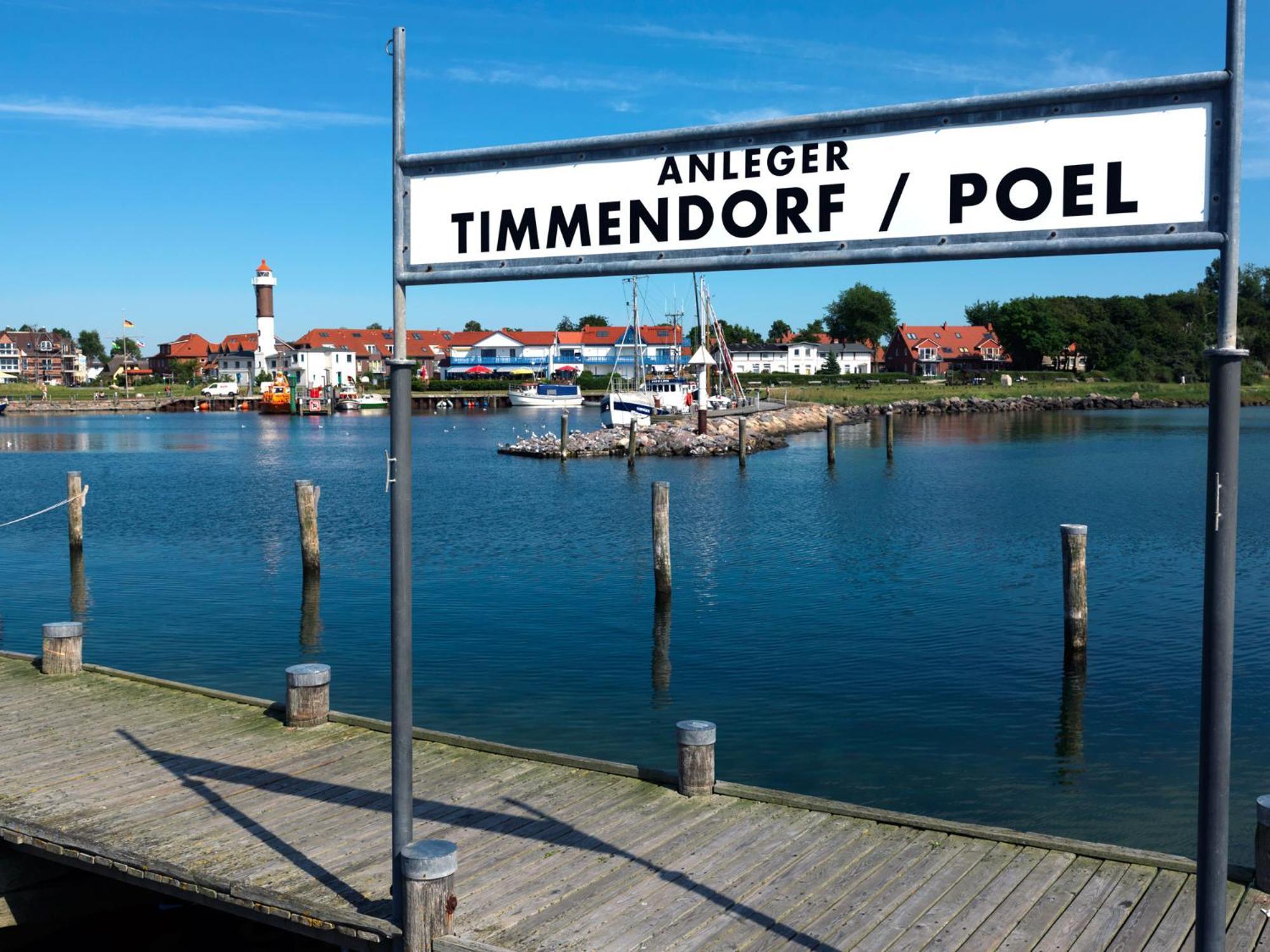 Ferienwohnungen Am Lotsenstieg Abendrot Poel Exterior foto
